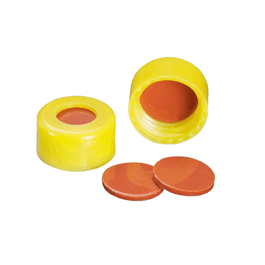 dwk life sciences (wheaton) 9mm red cap etfe/silicone - bulk