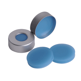 dwk life sciences (wheaton) 20mm aluminum crimp seal with aluminum/silicone liner