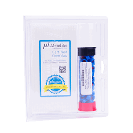 dwk life sciences (wheaton) kit clear vial, blue cap and fep/natural rubber septa