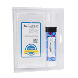 dwk life sciences (wheaton) kit clear snap vial, dark blue cap with precut ptfe/silicone septa