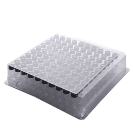 dwk life sciences (wheaton) assembled kit, 4ml amber with marking patch vial, black phenolic solid top cap, ptfe liner