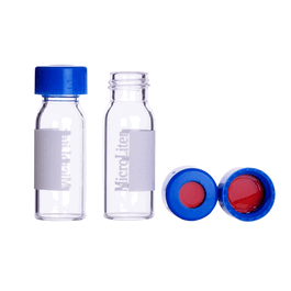 dwk life sciences (wheaton) 76 series assembled kit clear vial, blue cap and ptfe/silicone/ptfe septa