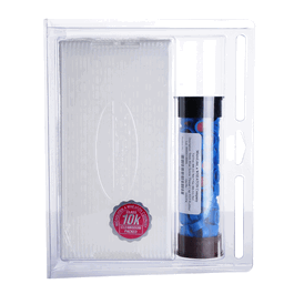 dwk life sciences (wheaton) 76 series kit clear vial with marking patch, natural cap and precut ptfe/silicone septa