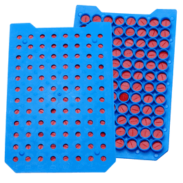 dwk life sciences (wheaton) green capmat with precut butyl septa