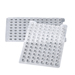 dwk life sciences (wheaton) 96 round well silicone mat natural