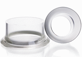 dwk life sciences (wheaton) flat flange ground, without groove, dn60