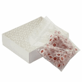 dwk life sciences (wheaton) 12 x 32 lvi clear vial, and 9 mm abc screw cap, red, with white ptfe / red silicone