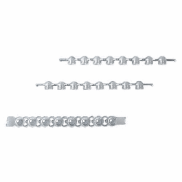 pcr 8-strip domed cap for 0.2 ml 8-strip tubes, green