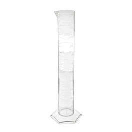 100 ml class a certified pmp cylinder with molded graduations