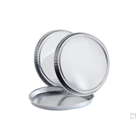 qorpak oil-free round weighing pan 102 mm diameter x 5/16 depth