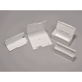 united scientific polypropylene microscope slide mailer for 1 slide
