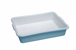 united scientific polypropylene laboratory trays, 15 x 12 x 3 in.