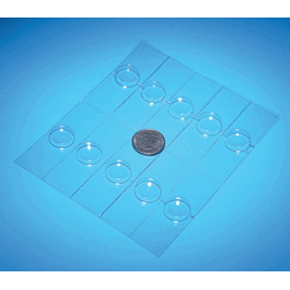 plastic well slides, pack of 10