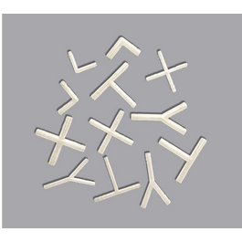 united scientific polypropylene tubing connector assortment, 36 pieces