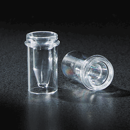 sample cup, 0.25ml, ps (c062b-040399)