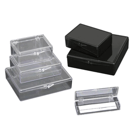 mtc bio western blot boxes, large, opaque black, 4-5/8 x 3-1/2 x 1-1/8 in.; for cambrex pager gold, mighty small, novex surelock mini