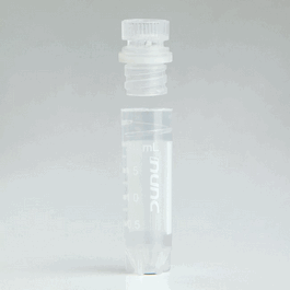 thermo scientific nunc 2 ml internally-threaded universal tubes with 2d barcode, sterile, 10 latch racks of 48 tubes
