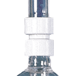 dwk life sciences (wheaton) black phenolic cap connector, 13-425/22-400