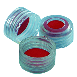 dwk life sciences (wheaton) abc polypropylene screw cap, blue, with white ptfe / red silicone