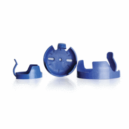 dwk life sciences (wheaton) plastic shaker flask clamp, 250 ml