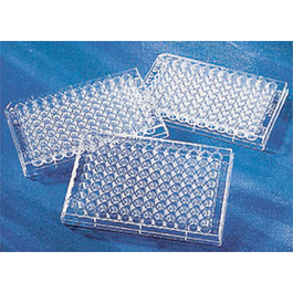 96 well black round bottom plates, ula, with lid, sterile (c062b-040979)
