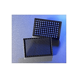 96-well low base, half-area plates with lid