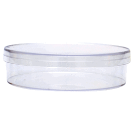 bioplast 100 x 25 mm stackable petri dishes, polystyrene, mono, sterile