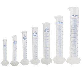 dynalon(r) economy class b molded cylinders, polypropylene, 100 ml