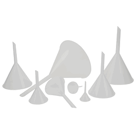 dynalon 45 mm polypropylene analytical funnels