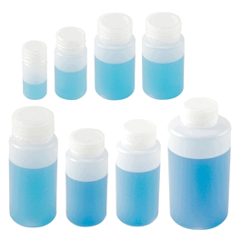 dynalon hdpe wide-mouth bottles, 60 ml