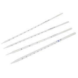 dynalon 1 ml polypropylene graduated pipets