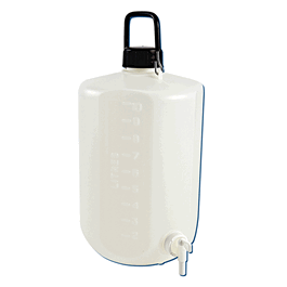 dynalon carboy, aspirator with stopcock, 25 l