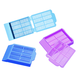 histosette i processing/embedding cassettes w/ lids, yellow (c062b-041308)