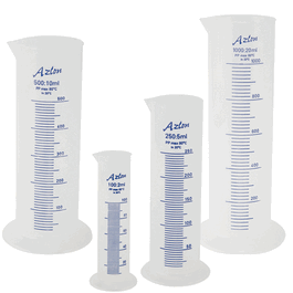 dynalon 250 ml polypropylene squat cylinder
