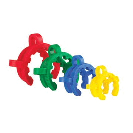 dwk life sciences (kimble) green polyacetal standard taper joint clamp, 24/40, 24/25