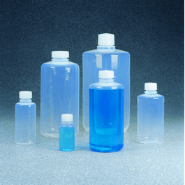thermo scientific nalgene 30 ml (1 oz) ptfe fep narrow mouth bottles 20 mm closure (c062b-041556)