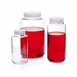 thermo scientific nalgene 250 ml polycarbonate centrifuge bottle with linerless polypropylene screw cap, 27,500 x g (c062b-042122)