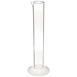 nalgene 25 ml pmp economy plastic graduated cylinders
