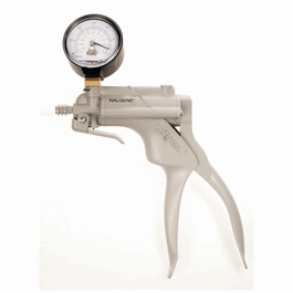 thermo scientific nalgene 15cc/stroke repairable pvc hand pump w/gauge (c062b-042488)