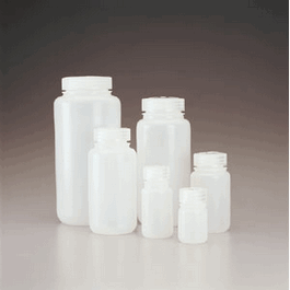 thermo scientific nalgene 250 ml (8oz) hdpe, wide mouth, round bottle