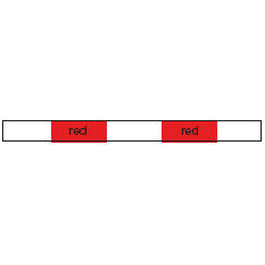 perkinelmer standard pvc two-stop peristaltic pump tubing - 1.14 mm i.d., red/red