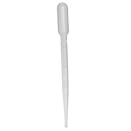 5.8 ml samco graduated transfer pipets, large bulb, 3.4 ml, 15.5 cm, polyethylene, 10/pk, sterile (c062b-043339)