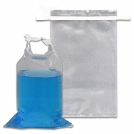 sterile sampling bag, 2 oz, 127 x 76 mm (5 x 3 in.)