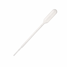5 ml large bulb transfer pipets graduated to 1 ml, non-sterile, bulk (c062b-043739)