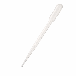 7 ml graduated to 3 ml large bulb transfer pipets, non-sterile, bulk (c062b-043742)