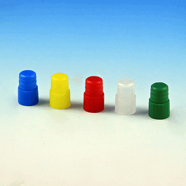 cap, plug, 12 mm, lavender