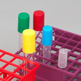 diamond culture tube cap for 20 mm glass culture tubes, yellow