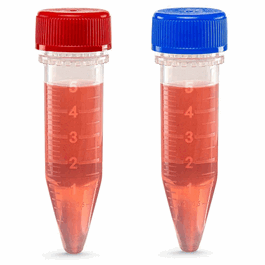 diamond midi centrifuge tube, 5.0ml, pp, assembled blue screw cap, graduated, sterile, 20/bag, 10 bags/unit (c062b-044399)