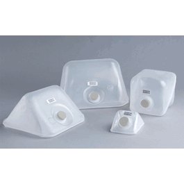 thermo scientific 2.5 gallon ldpe cubitainer, certified