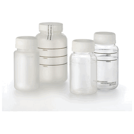thermo scientific 120 ml polypropylene bottle, without tablet, cs/200 bottles